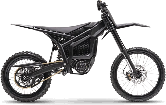 Talaria Komodo – Offroad-E-Motorrad, Seitenansicht