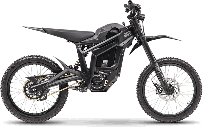 Talaria Sting MX5 Pro – Elektromotorrad, Seitenansicht